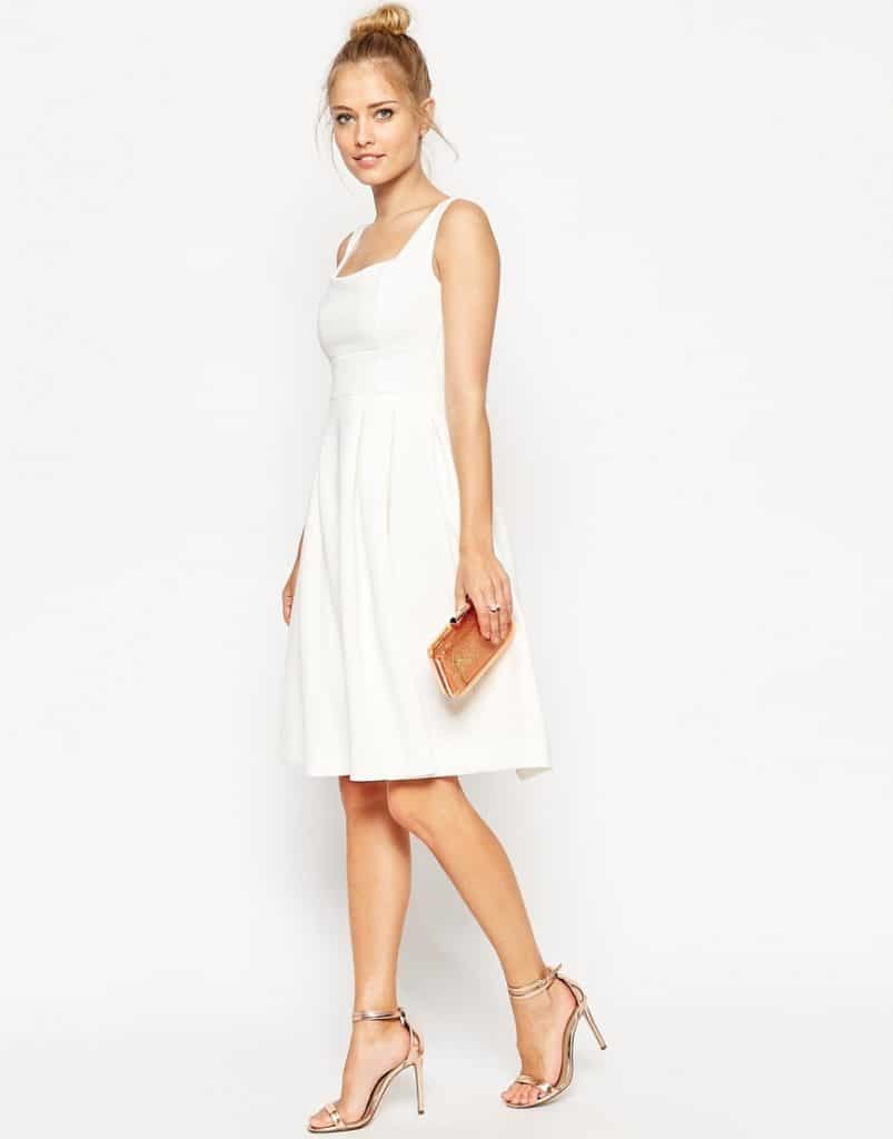 ASOS Debutante Midi Dress, $76, ASOS