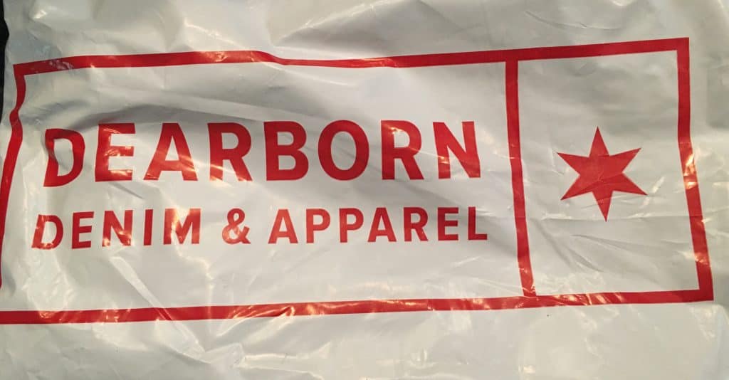 Dearborn denim logo