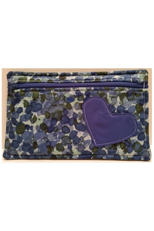 Insulated makeup bag by CleanPack on Etsy
