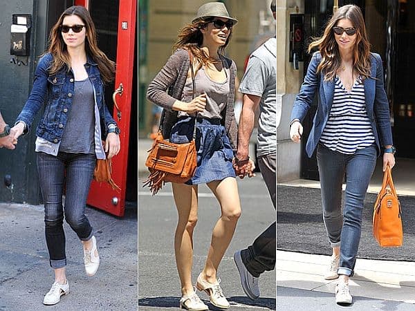 Jessica Biel Denim