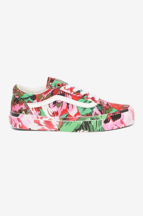 KENZO x Vans low top sneaker