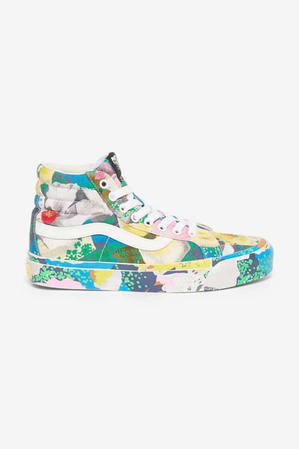 Kenzo x Vans hightop sneaker