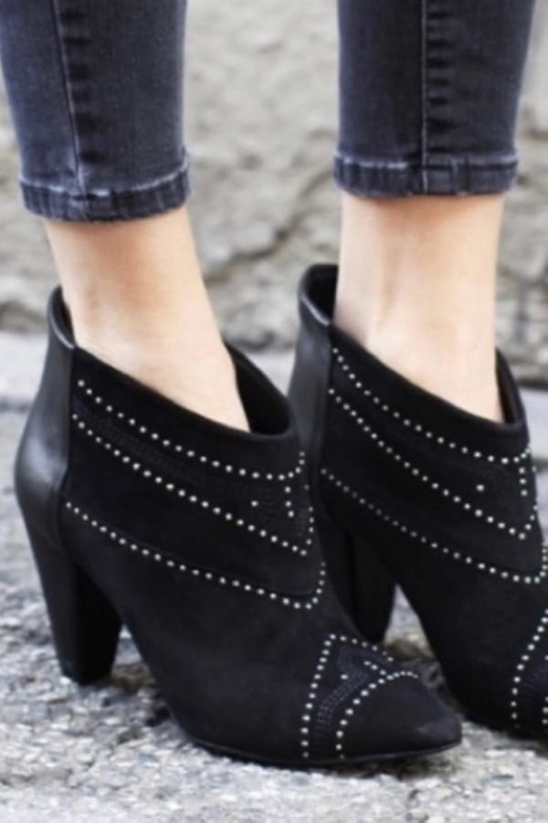 Studded boots available in size 11 on Poshmark