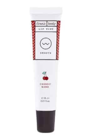 Red lip tint