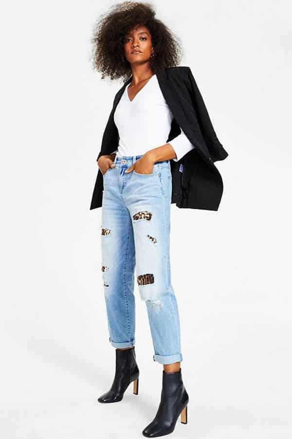 Shop these 14 best fashion and beauty labor day sales & save up to 75% 6 Model wears black blazer that's on sale for Labor Day.