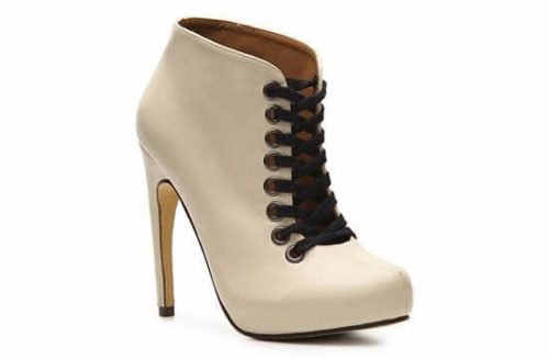 Lace up ankle boots