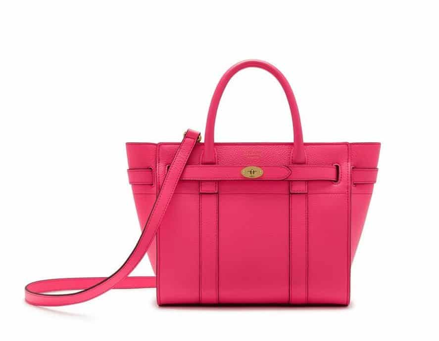 Mini Zipped Mulberry Bag