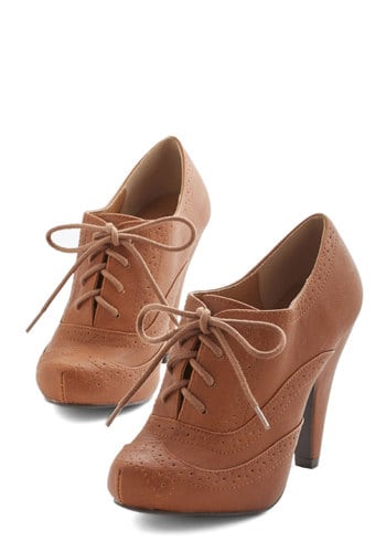 Steal her style: Taylor swift 5 MODCLOTH BROGUES
