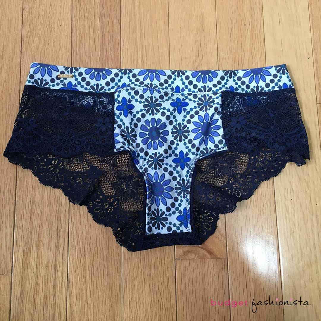 sustainable fashion - naja panties made of 84% PET