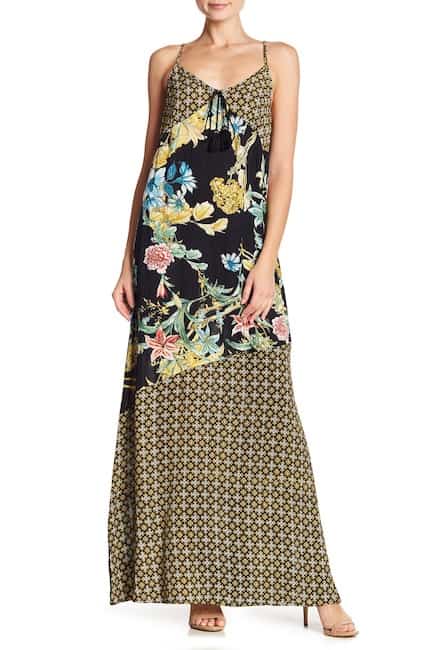 Maxi dress on clearance