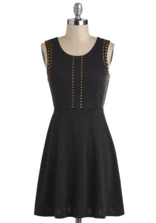 Short Black Dress