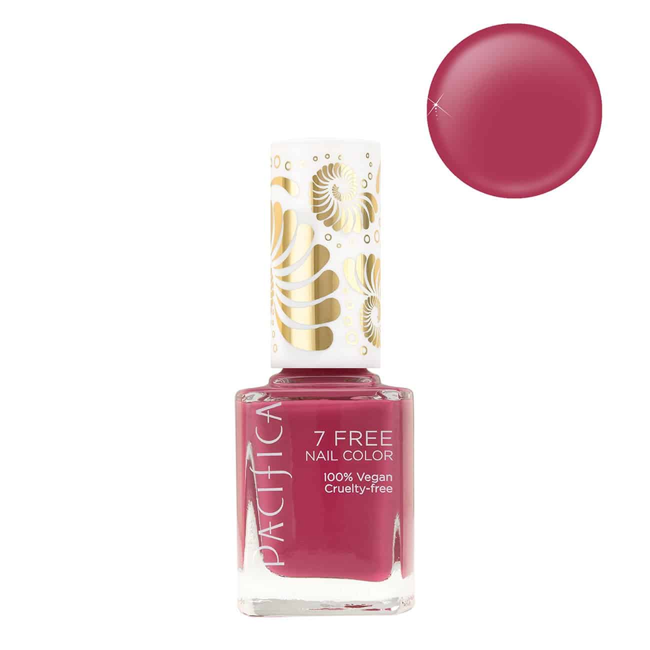 These nail polish colors Will light up your look 4 Pacifica Raspberry Beret Nail Polish