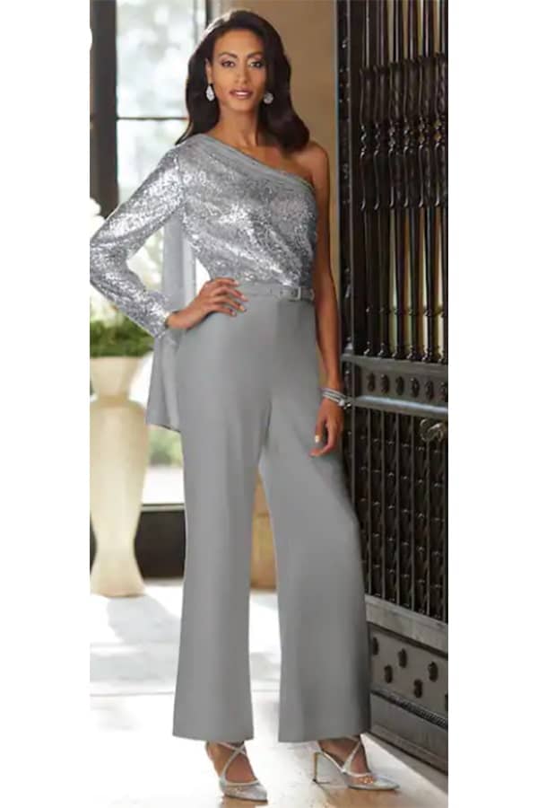 Sequin jumpsuit 