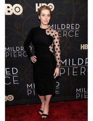 Kate winslet's best red carpet moments 12 polka-dotted peekaboo Stella McCartney