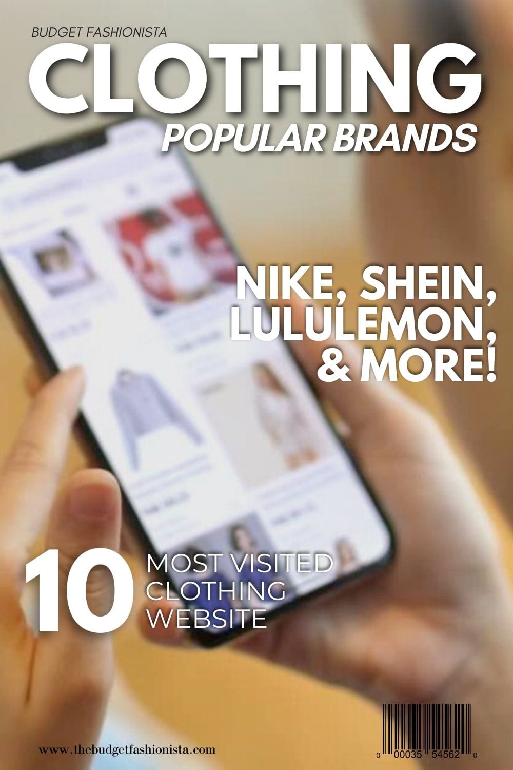 These are the 10 most popular clothing brands 1 10 most popular clothing brands.