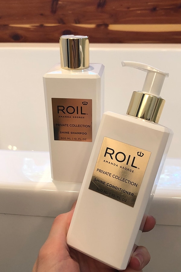 Roil Shine conditioner 