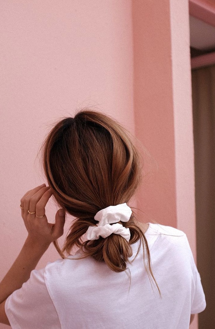 Spring hairstyle trend: the messy bun