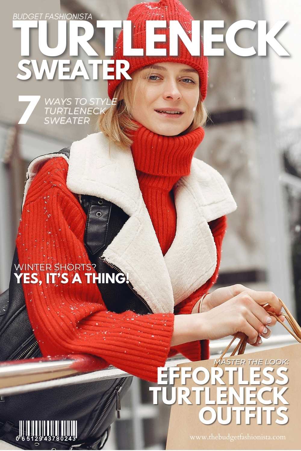 How to style a turtleneck sweater 7 ways. 