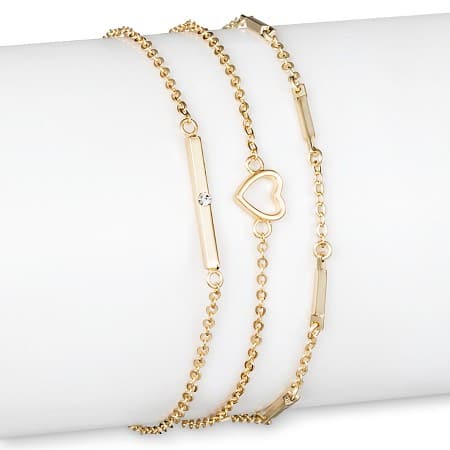 sugarfix stack bracelet set