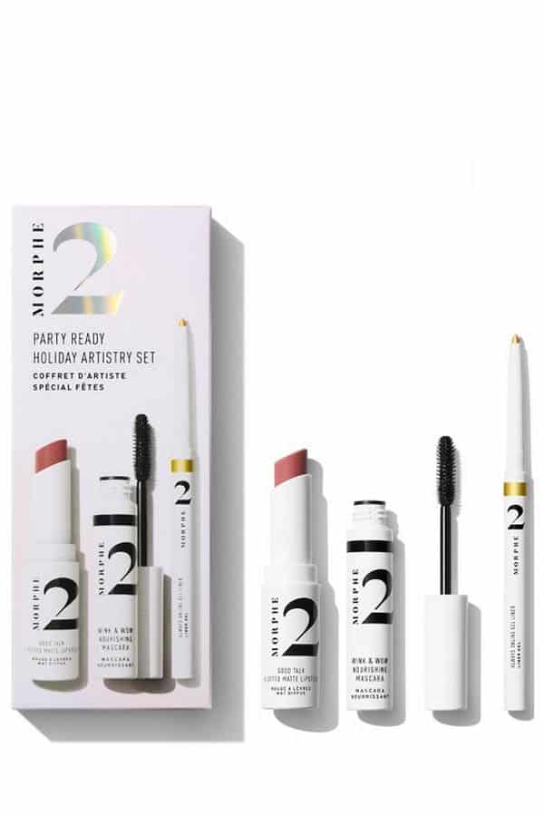 Beauty set from Target that's available with a BOGO 25% off promotion. 