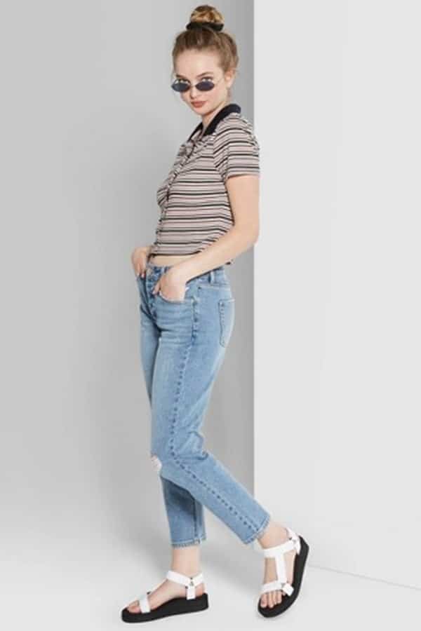 Girlfriend jeans from Target 