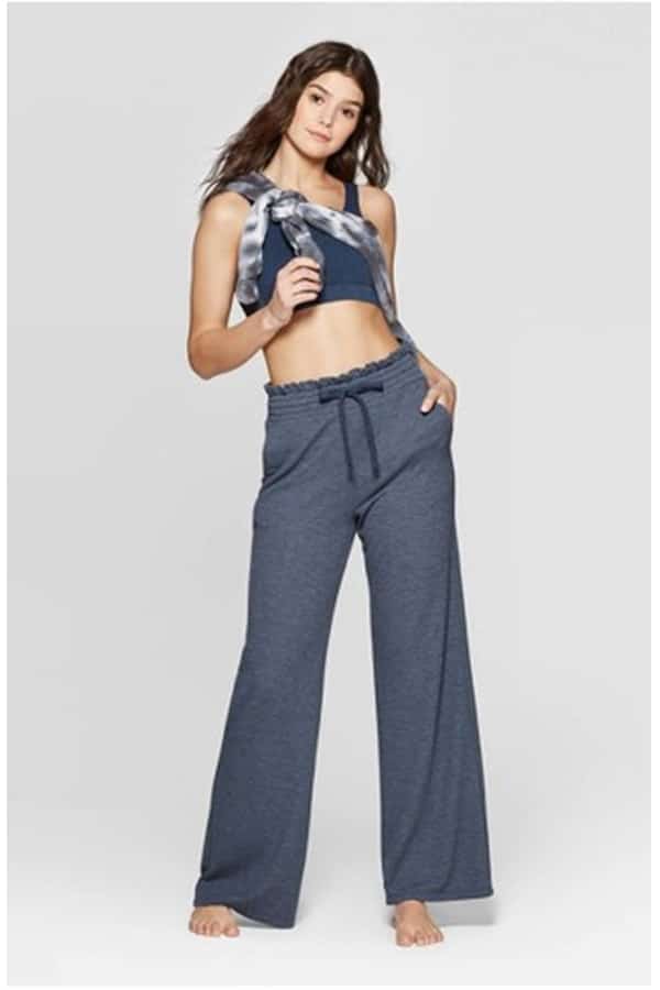 Lounge pants from Target 