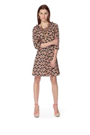 patterned dress