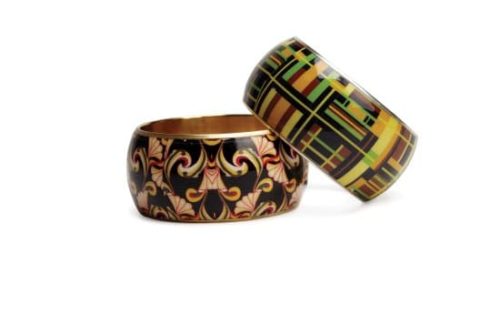 Bangle bracelets