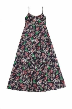 girl's printed dress