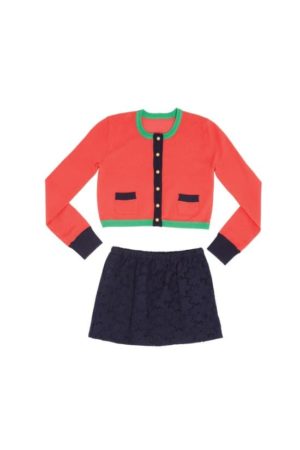 girl's colorblock separates