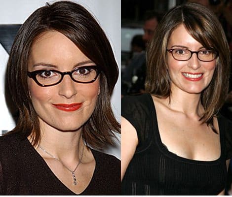 Celebrity style deconstructed: Tina fey 1 Tina Fey Eyeglasses