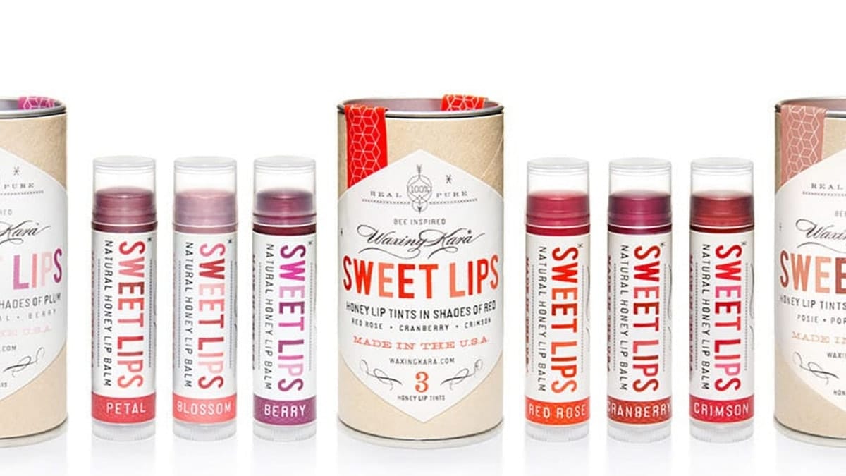 Sweet Lips honey lip balm