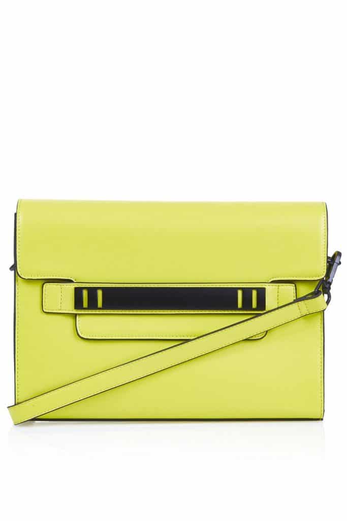 Steal her style: Taylor swift 7 yellow bag