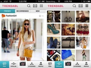 Trendabl app
