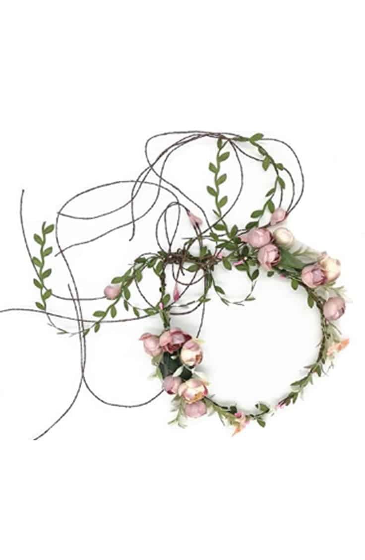 Floral headband