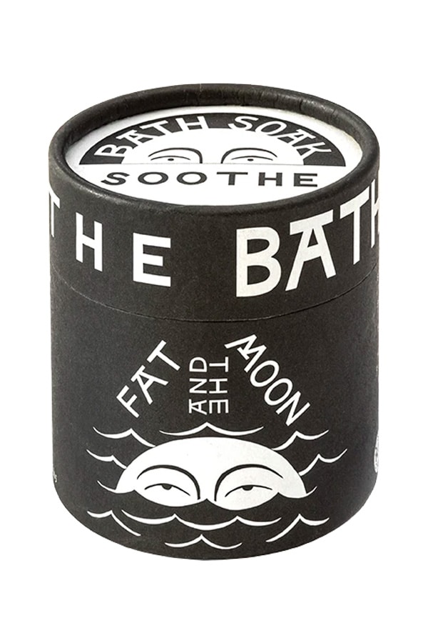 Zero waste bath soak by Fat and Moon