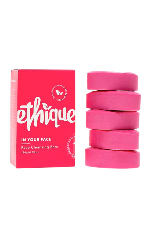 Ethique zero waste face soap