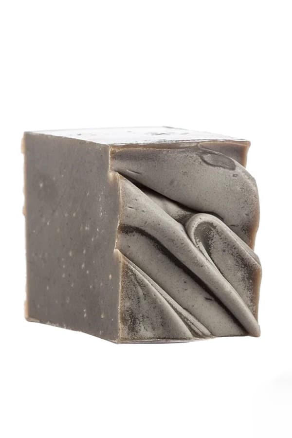 Zero waste clay face soap bar