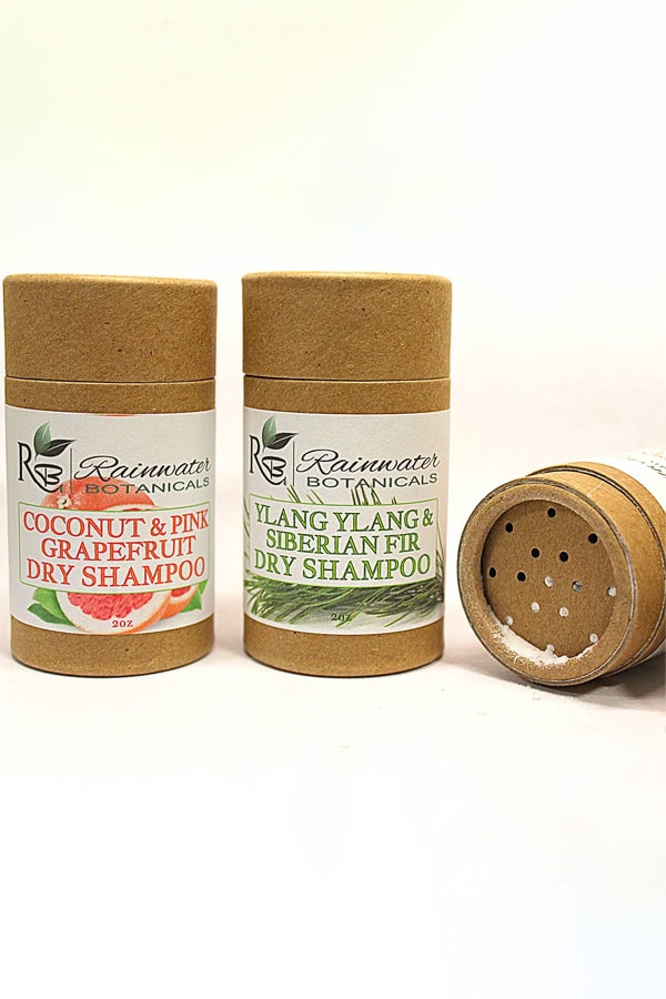 Zero waste dry shampoo