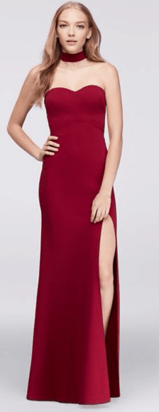 Prom trends: The two-piece prom dress 3 prom dress trends - the dress with attached choker