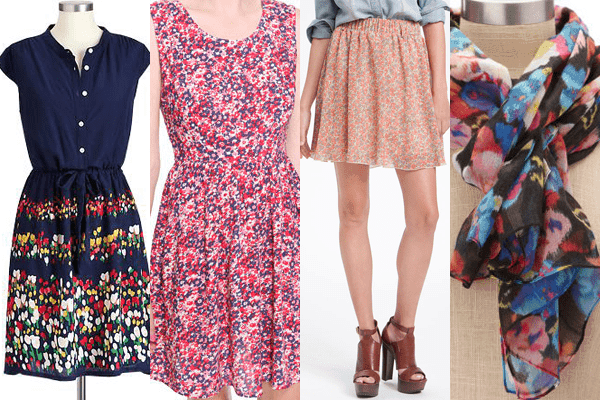 Floral Dresses
