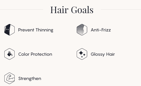 Screenshot from Formulate customized shampoo