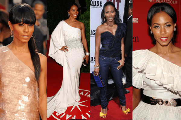 Jada Pinkett Smith One-shoulder Dresses