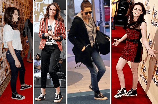 Kristen Stewart Chuck Taylor