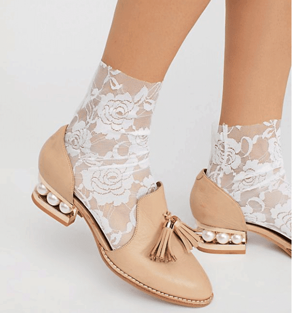 Lace socks