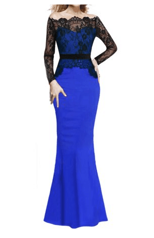 Prom trends: The two-piece prom dress 4 prom dress trends - two piece dress with lace overlay