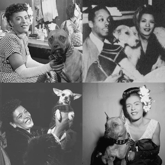 Billie Holiday collage