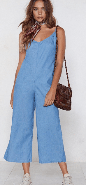 denim overalls