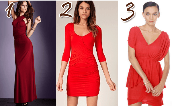 Celebrity style deconstructed - Mila kunis 8 Red Dresses