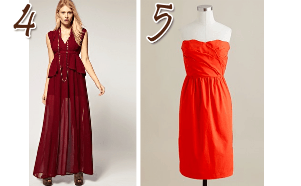 Celebrity style deconstructed - Mila kunis 9 More Red Dresses